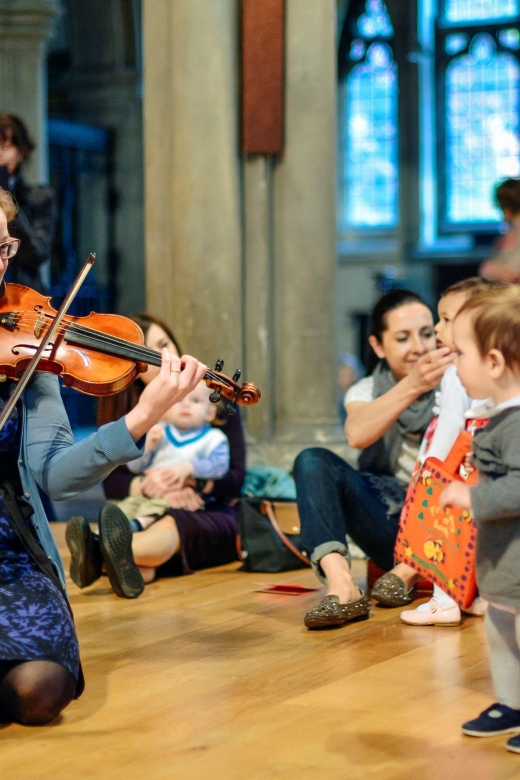 London: Bach to Baby Family Concert - Venue selection in London: inspiring settings with step-free access