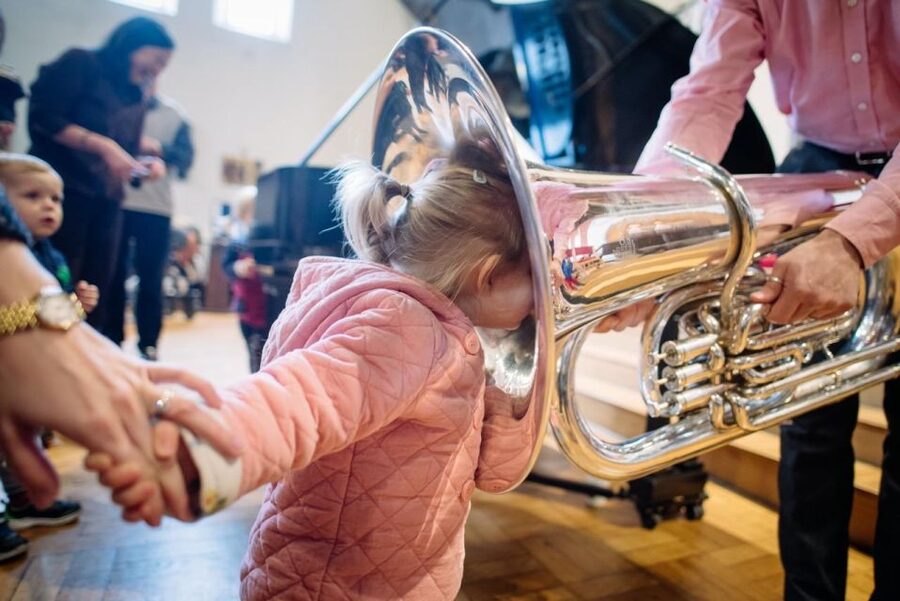 London: Bach to Baby Family Concert - Price and value: $21 per adult, plus free kids