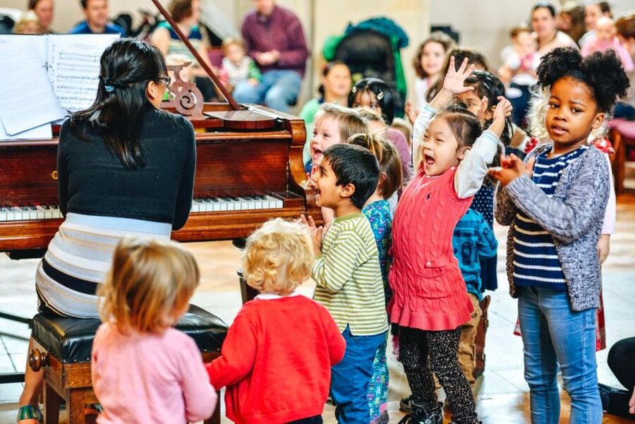 London: Bach to Baby Family Concert - The 45-minute format that works with nap schedules