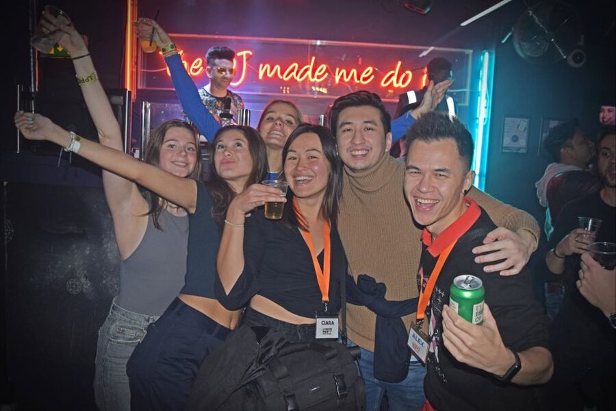 London: Bar and Club Crawl to 5 Central London Venues - The hosts and group vibe: why solo travelers keep saying yes