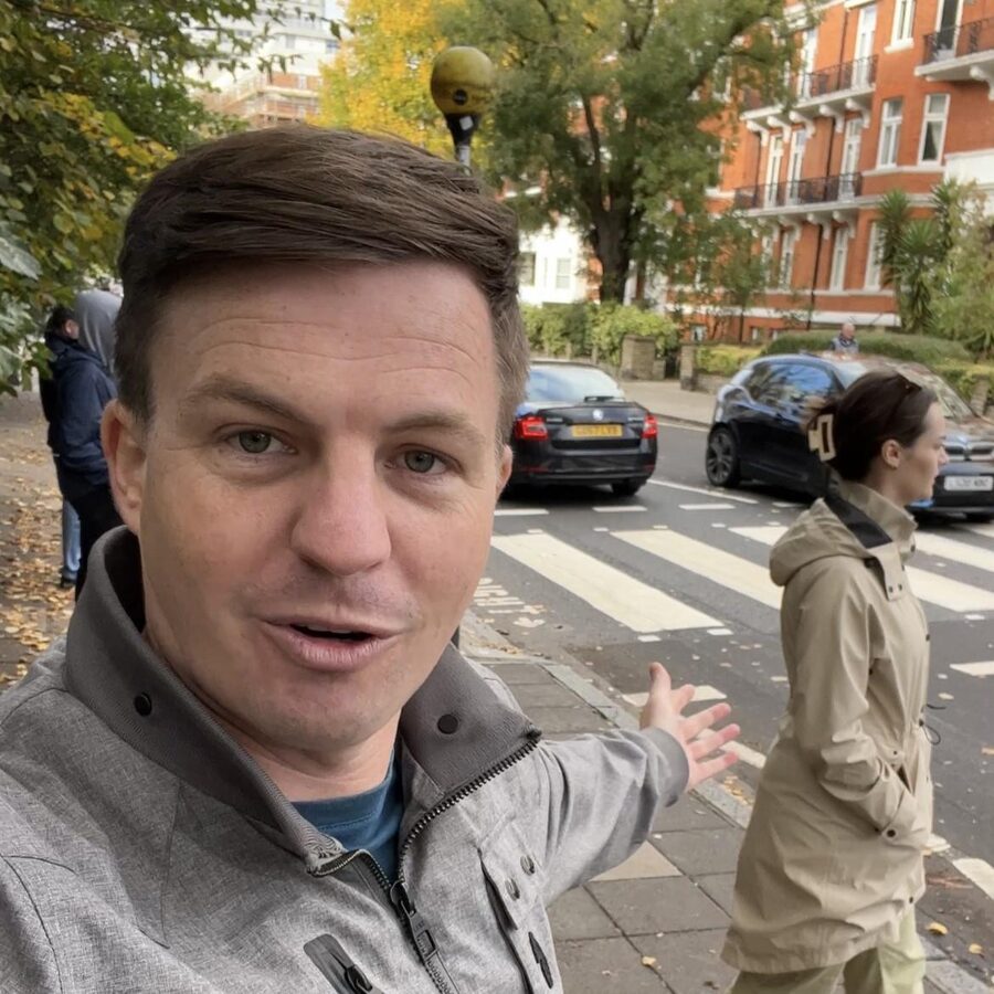 London: Beatles and Abbey Road Tour with Richard Porter - Meeting Richard Porter at Tottenham Court Road, and how the walk flows