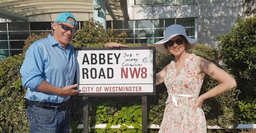 London: Beatles Magical Tour by Black Cab - Abbey Road Zebra Crossing: More Than a Photo