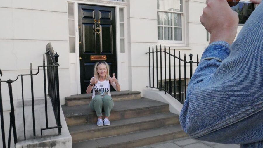 London: Beatles Tour by Black Taxi - John, Paul, and Ringo Homes Without the Address Hunt