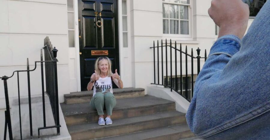 London: Beatles Tour by Black Taxi - Album-Cover Streets, Photo Shoots, and Film Locations