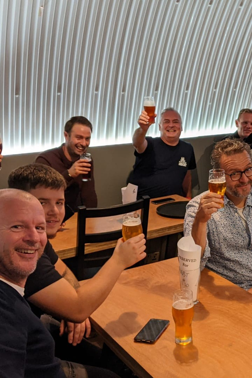 London: Bermondsey Craft Brewery Tour - Bermondsey Beer Mile, and why 3.5 hours is the right length