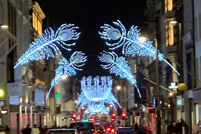 London Bespoke Black Cab Christmas Lights & Sights Private Tour - Bond Street sparkle and Belgravia calm: two sides of Christmas