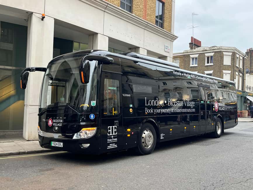London: Bicester Village Shopping Day Trip with Coach Ride - Bicester Village day trip: what this really feels like