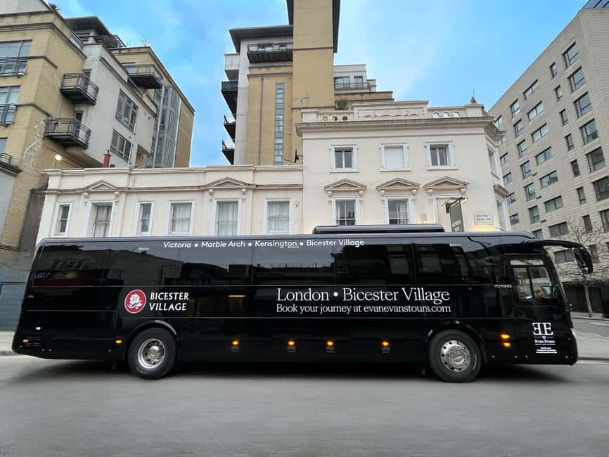 London: Bicester Village Shopping Day Trip with Coach Ride - Value for money: does $60.61 make sense?