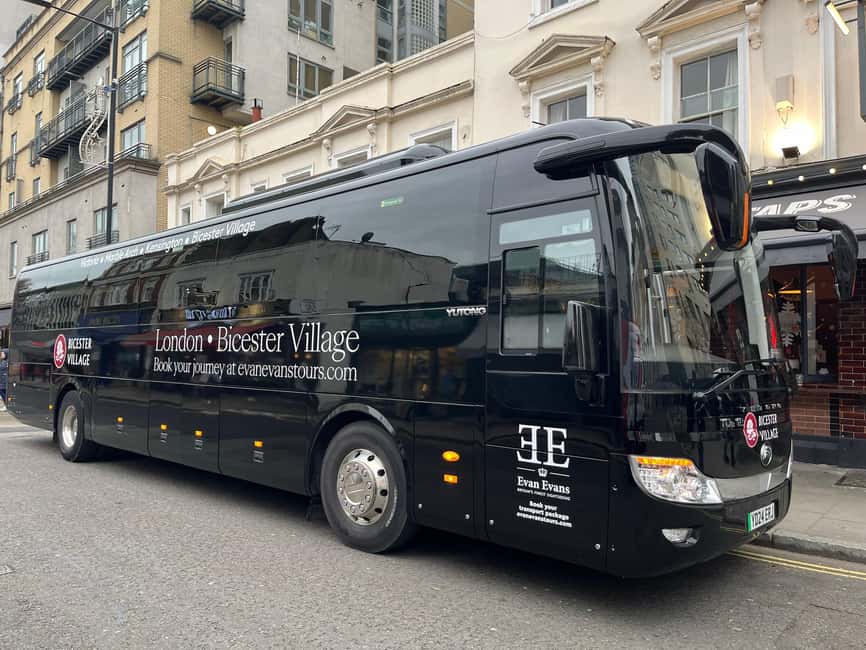 London: Bicester Village Shopping Day Trip with Coach Ride - Coach ride from London: comfort, timing, and why it matters