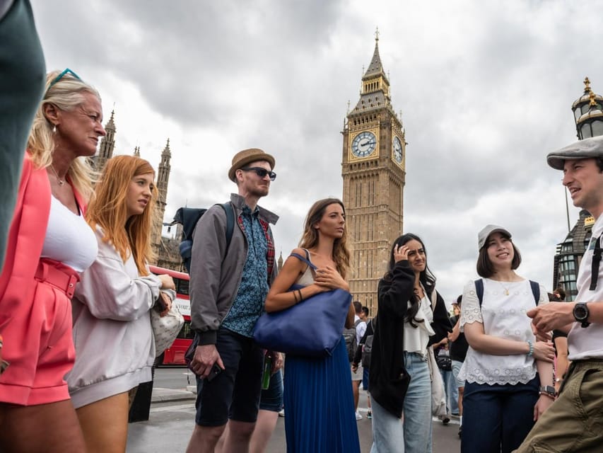London: Big Ben, Churchill War Rooms & Buck'ham Palace Tour - Meeting Outside The Ritz, then Getting Oriented in Green Park