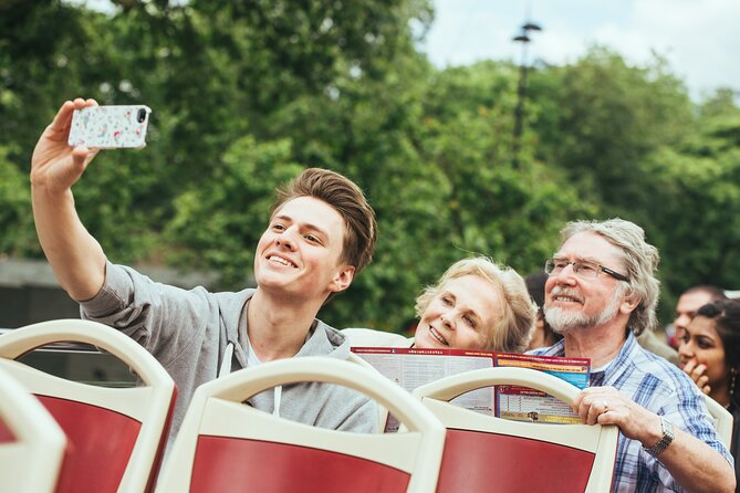 London Big Bus Hop-On Hop-Off Tour with Optional River Cruise - Riding the Double-Decker: What the Experience Feels Like