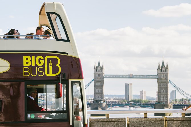 London Big Bus Hop-On Hop-Off Tour with Optional River Cruise - West London Loop: Hyde Park Corner to Kensington Gardens