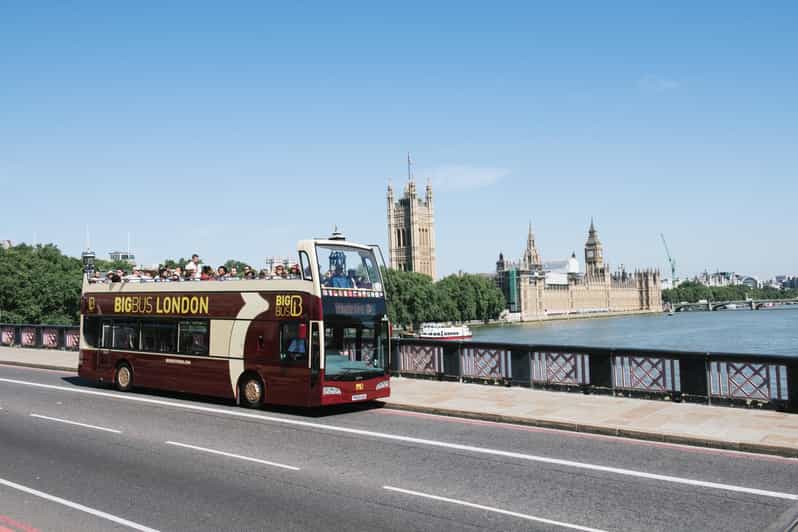 London: Big Bus Hop-on, Hop-off with Optional River Cruise - First, What This Tour Is Actually Good At