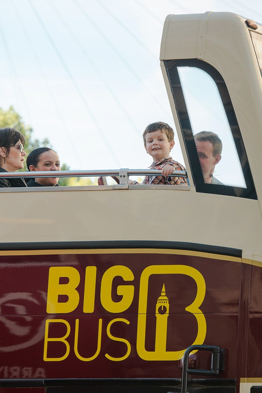 London: Big Bus Hop-on, Hop-off with Optional River Cruise - Thames River Cruise: What the One-Way Segment Delivers