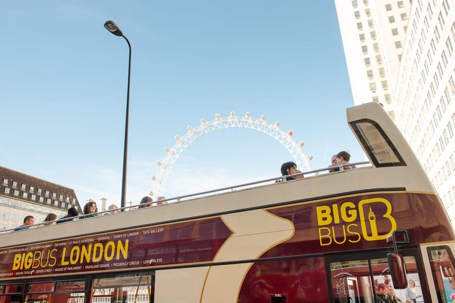 London: Big Bus Hop-on, Hop-off with Optional River Cruise - Walking Tours on the 48-Hour Ticket: Small Group Energy