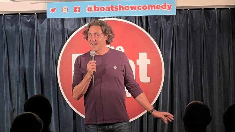 London: Boat Show Comedy Club New Material Night - A Floating Comedy Club on the Thames: What Makes It Different