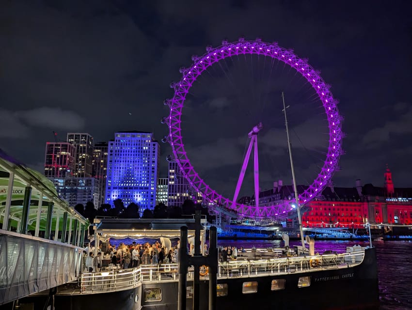 London: Boat Show Comedy Club New Material Night - Pre-Allocated Seating and How the Night Moves From Show to Party