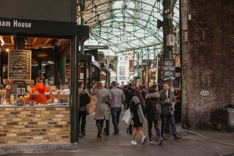 London: Borough Market Food Tour with Local Guide - From Tooley Street to market legends in 3.5 hours