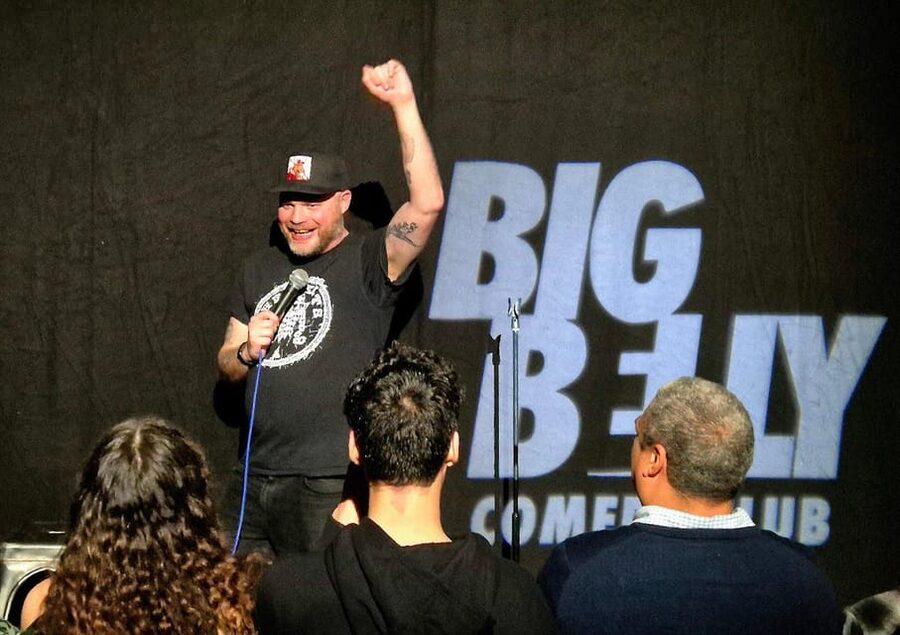 London: Bottomless Brunch Comedy - The Ding Dong Gong Show - The judging energy and the crowd vibe, where people disagree