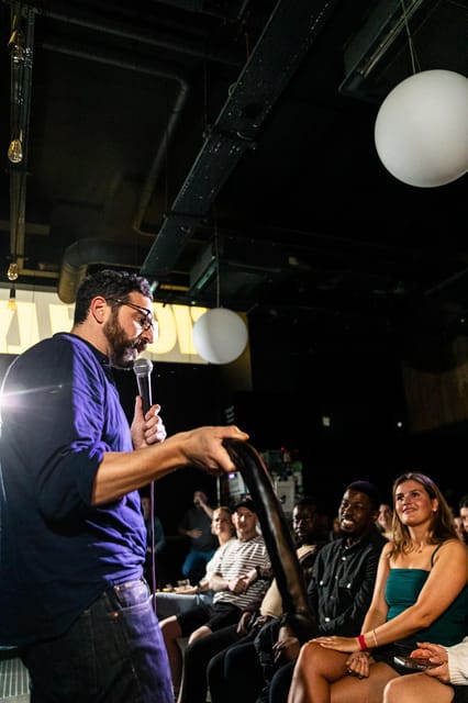 London: Bottomless Brunch Comedy - The Ding Dong Gong Show - Bottomless drinks and pizza: what you get, what you should confirm