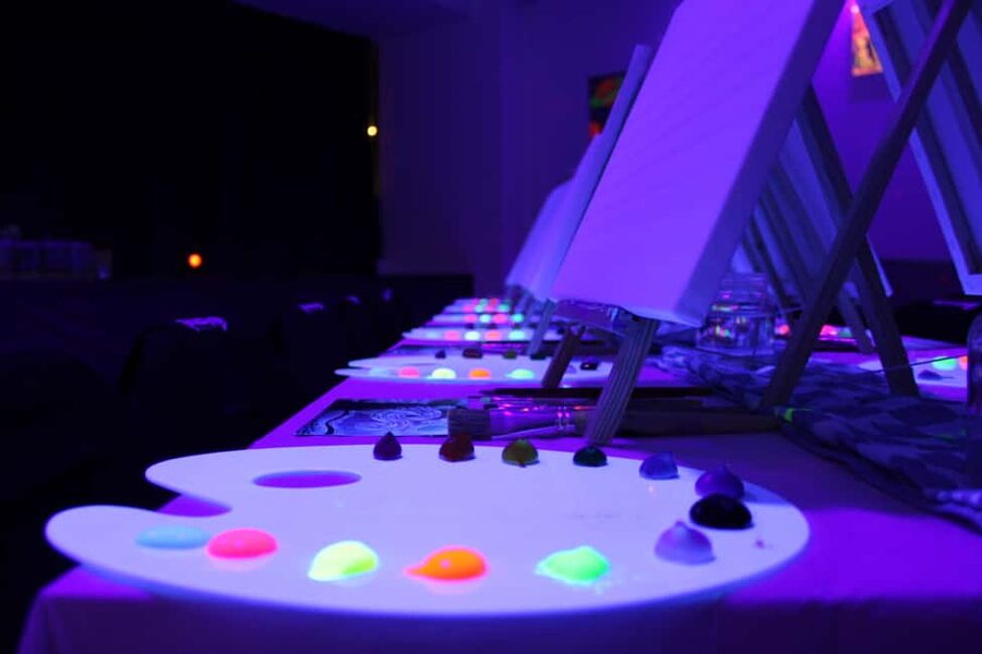 London: Bottomless Sip & Paint in the Dark - Who this is best for in London