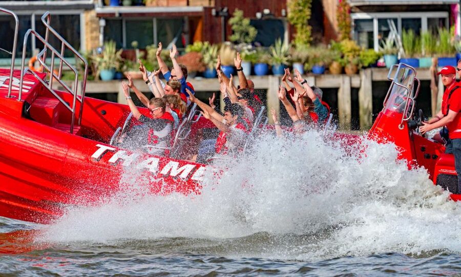 London: Break the Barrier Speed Boat Ride - Price and value: what $87 buys you on the Thames