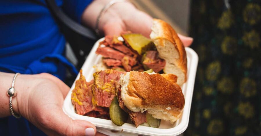 London: Brick Lane, Shoreditch & Spitalfields Food Tour - Fish and chips stop: a classic you can anchor the day with