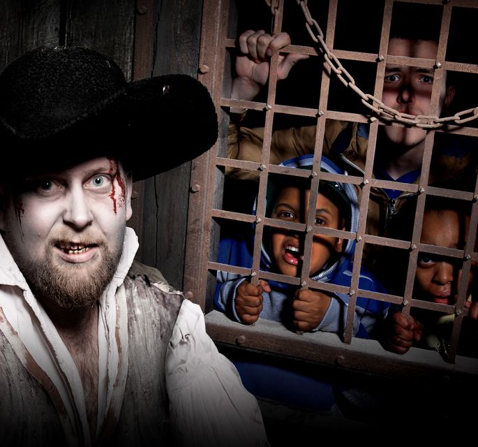 London Bridge Experience and Tombs Entrance Ticket - Meet the gruesome legends: Wallace, Jack the Ripper, and period details