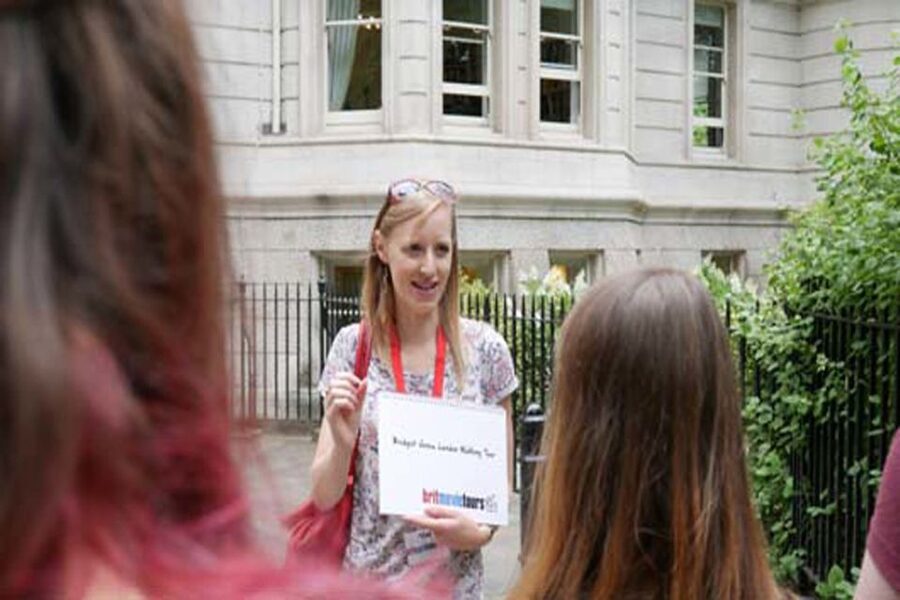 London: Bridget Jones 2–Hour Walking Tour - The church for Daniel Cleaver’s memorial service