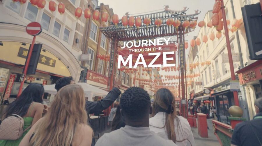 London: British Food Treasure Hunt With Gourmaze - British flavor and classic comfort: what the menu format means