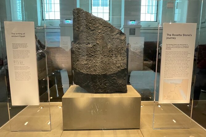 London: British Museum Audio Guide & Small Group Entry - Key highlights worth knowing