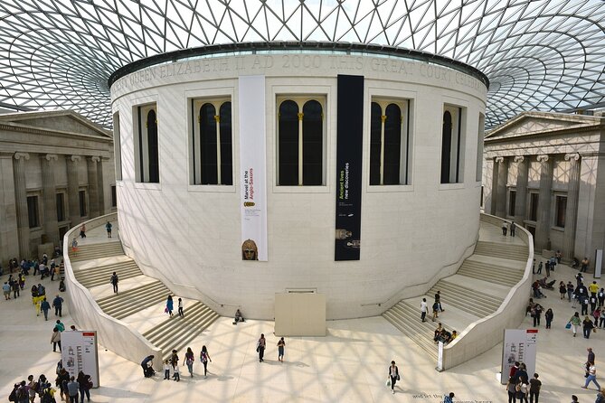 London: British Museum Audio Guide & Small Group Entry - Audio on your phone: 7 languages, 50+ points, and one practical drawback