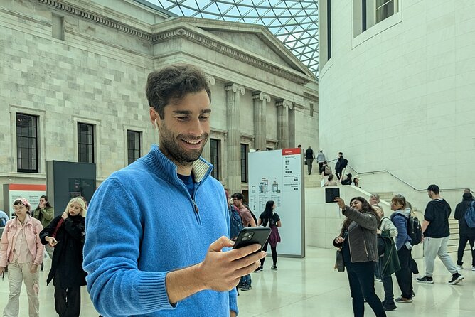 London: British Museum Audio Guide & Small Group Entry - Comfort and logistics tips for a museum day that can run hot