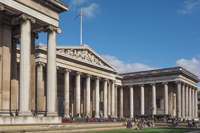 London: British Museum Audio Guide & Small Group Entry - Russell Square meetup, and the fastest way to avoid stress