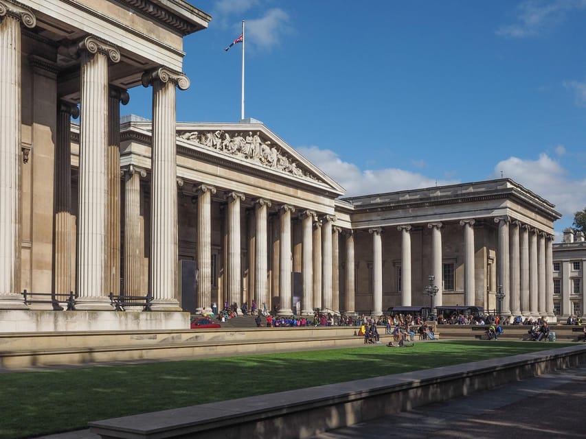 London: British Museum Audio Tour & Priority Entrance Ticket - Meeting at Russell Square, Then Getting Into the British Museum