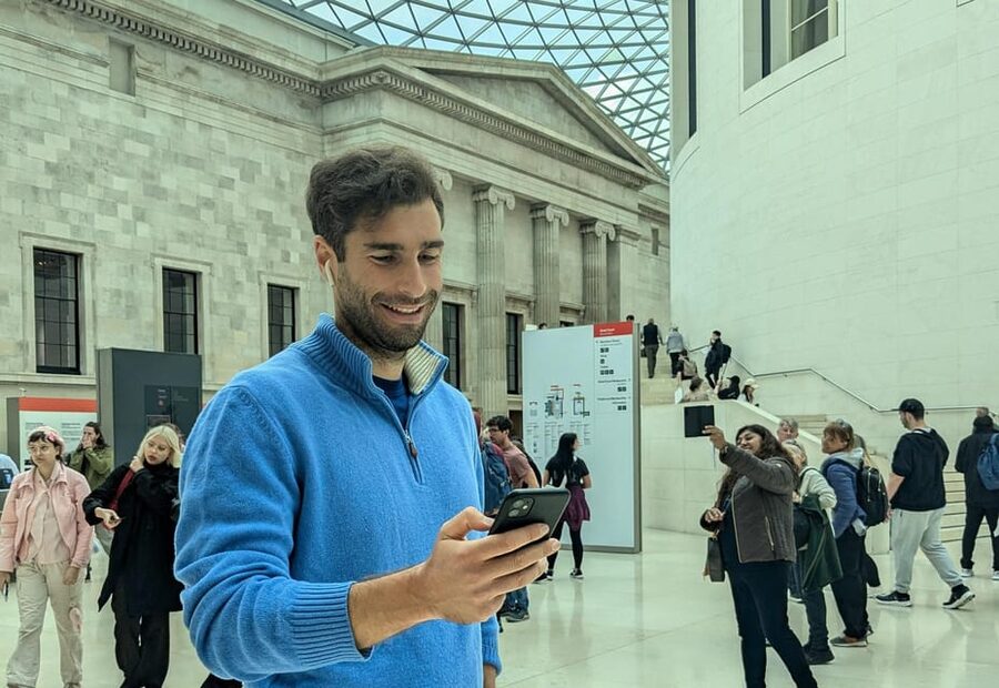 London: British Museum Audio Tour & Priority Entrance Ticket - Lion of Knidos and the Power of One Perfect Object