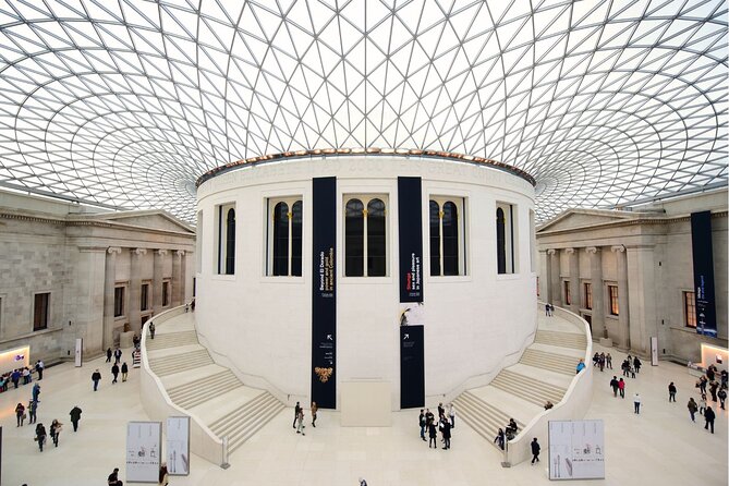 London: British Museum Audio Tour with Free Guaranteed Entry - Key Points Before You Go
