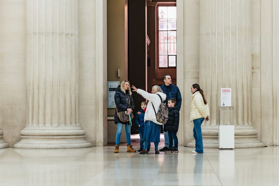 London: British Museum Family-Friendly Private Guided Tour - Rosetta Stone time, and why it works for families