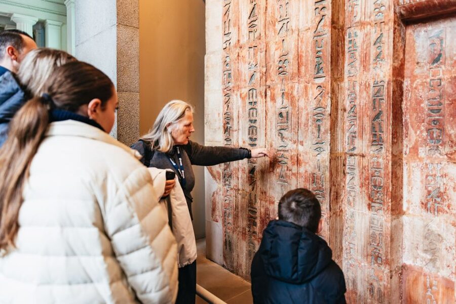 London: British Museum Family-Friendly Private Guided Tour - Elgin Marbles: the big sculpture moment without the confusion