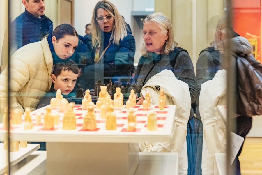 London: British Museum Family-Friendly Private Guided Tour - Other prized possessions: learn the patterns, not just the names