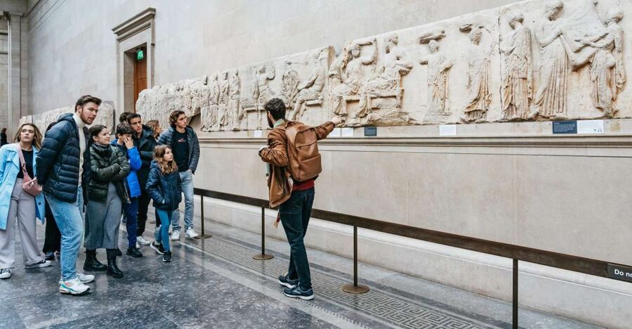 London: British Museum Guided Tour - Elgin Marbles and the controversy you cannot ignore
