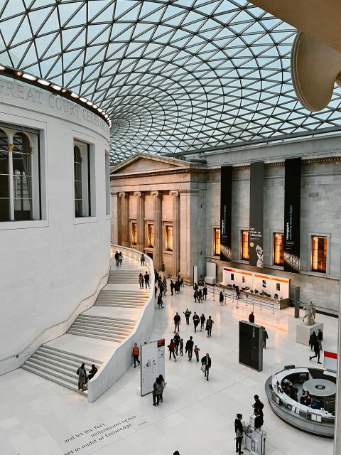 London: British Museum Guided Tour Private Group - Sutton Hoo: Anglo-Saxon treasure and early English life