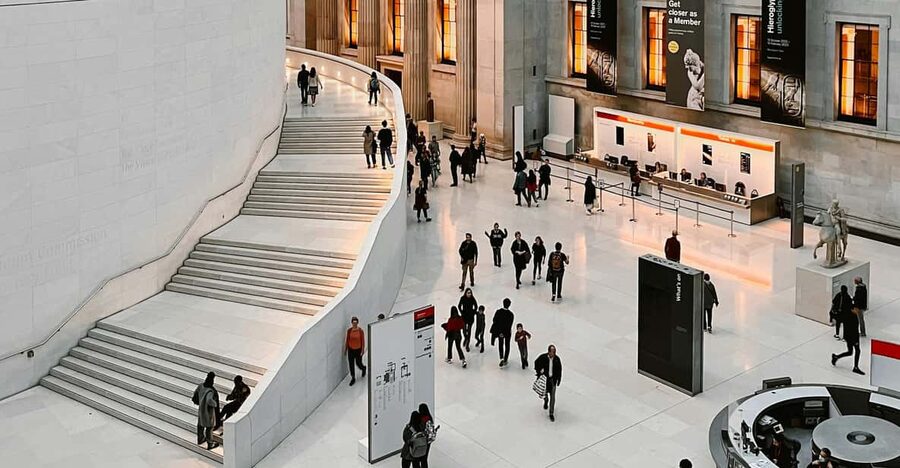 London: British Museum Guided Tour Private Group - Meeting your guide at the portals, after security
