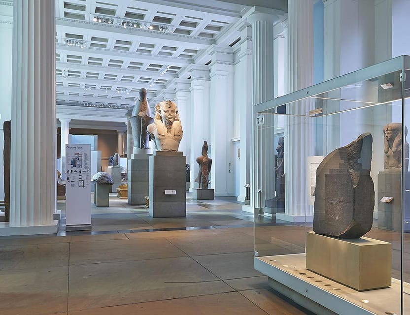 London: British Museum Guided Tour with Free Entrance Ticket - Key highlights you will actually feel