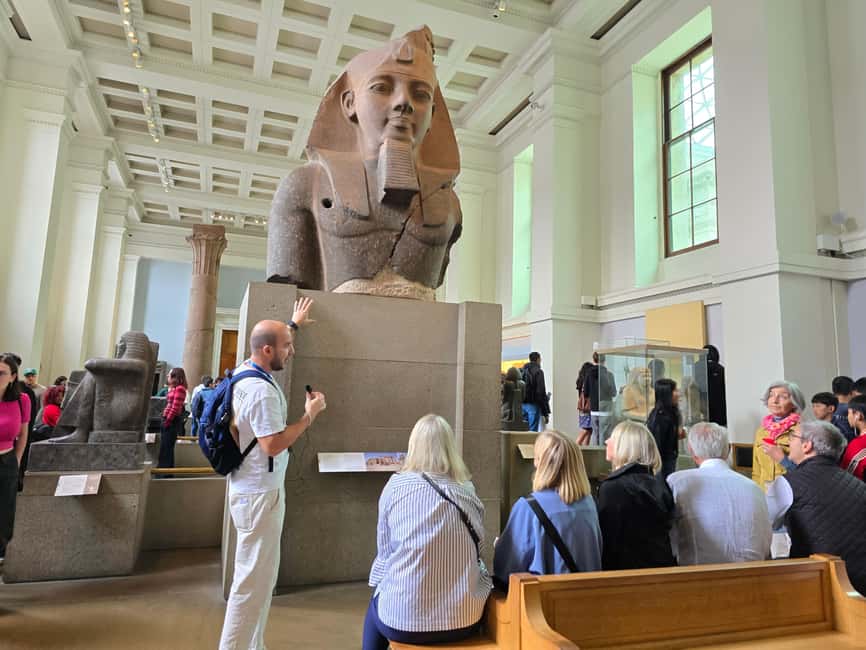 London: British Museum Guided Tour with Priority Entrance - Key highlights at a glance