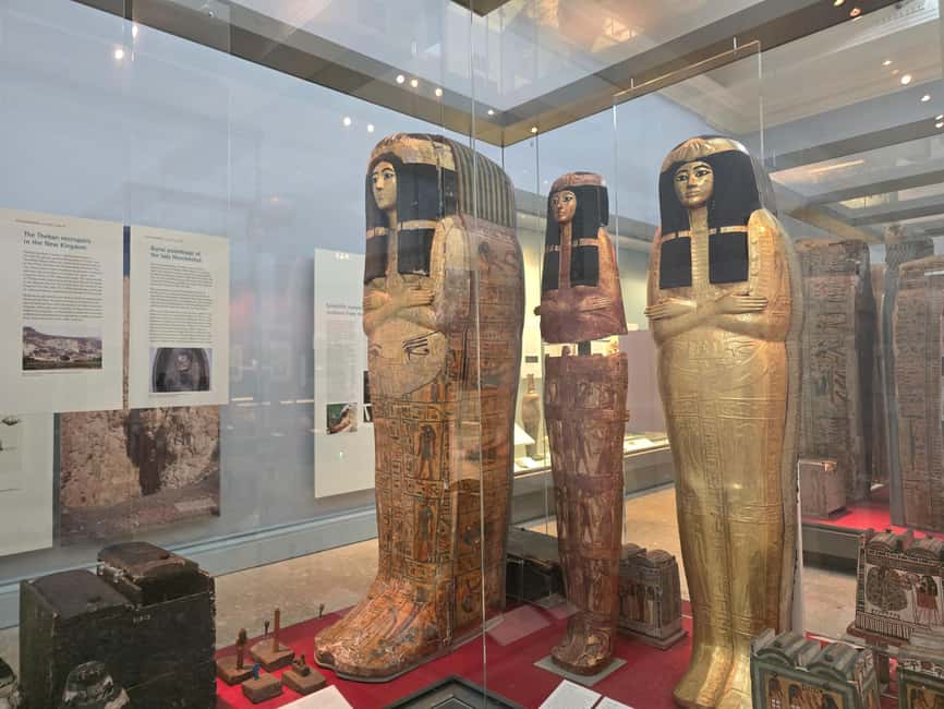 London: British Museum Guided Tour with Priority Entrance - Anglo-Saxon England and Sutton Hoo ship burial highlights