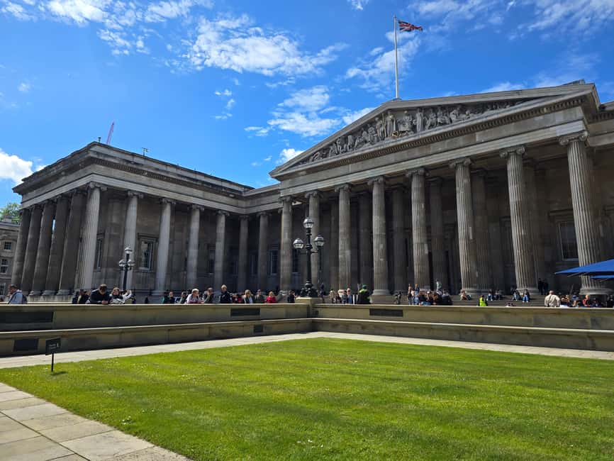 London: British Museum Guided Tour with Priority Entrance - Why a guided sweep of the British Museum makes sense