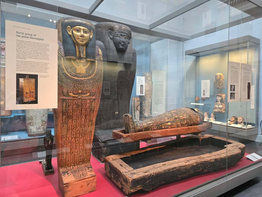 London: British Museum Guided Tour with Priority Entrance - Priority entrance reality check, and how to plan for it