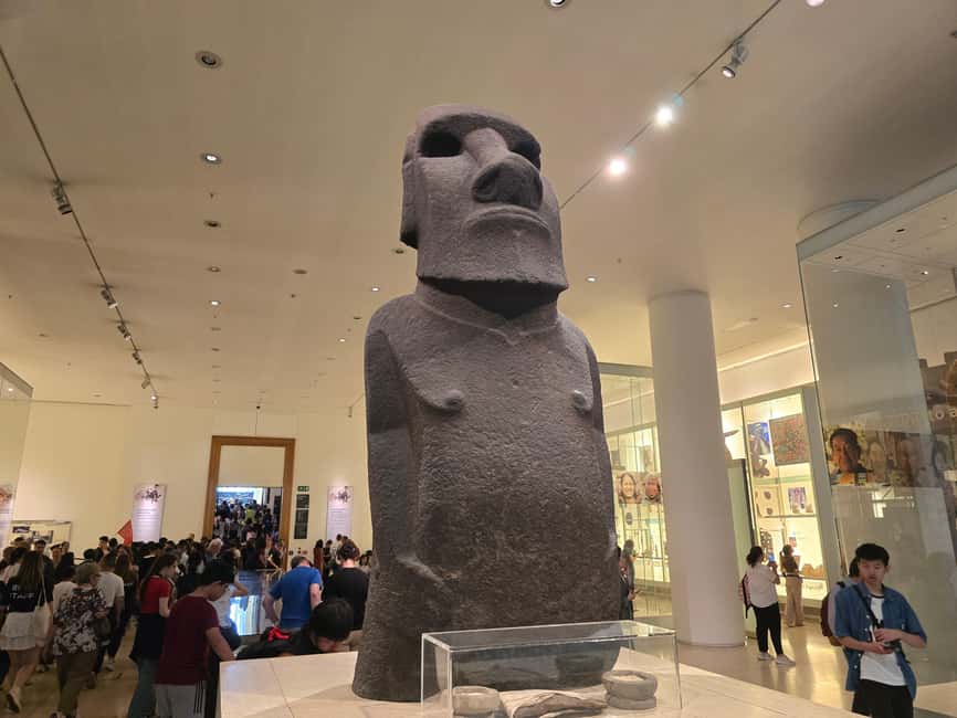 London: British Museum Guided Tour with Priority Entrance - Great Court and the glass roof moment you will actually remember