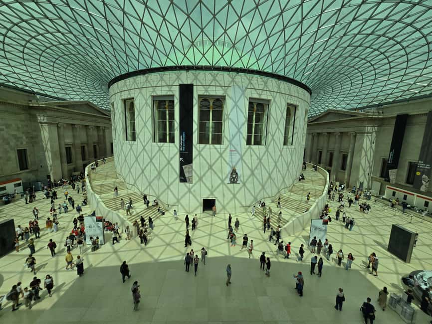 London: British Museum Guided Tour with Priority Entrance - Meeting point inside the museum, right where you need to be